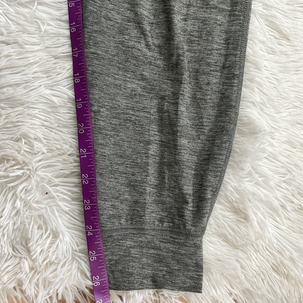 Vuori Lux Henley Jumpsuit Long Sleeve Heathered Grey Medium - Picture 7 of 11